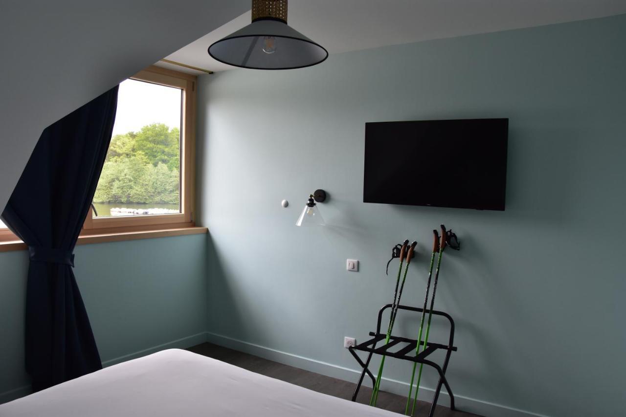 מורול Hotel Domaine Du Lac Chambon מראה חיצוני תמונה