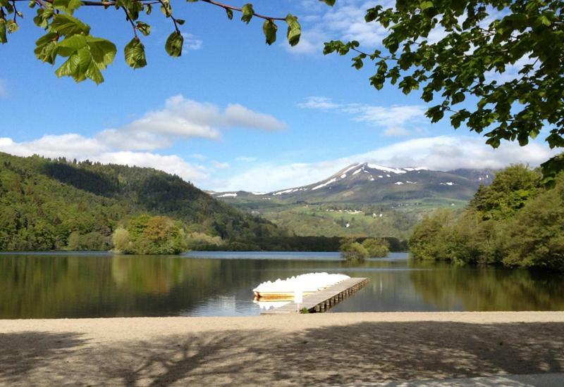 מורול Hotel Domaine Du Lac Chambon מראה חיצוני תמונה