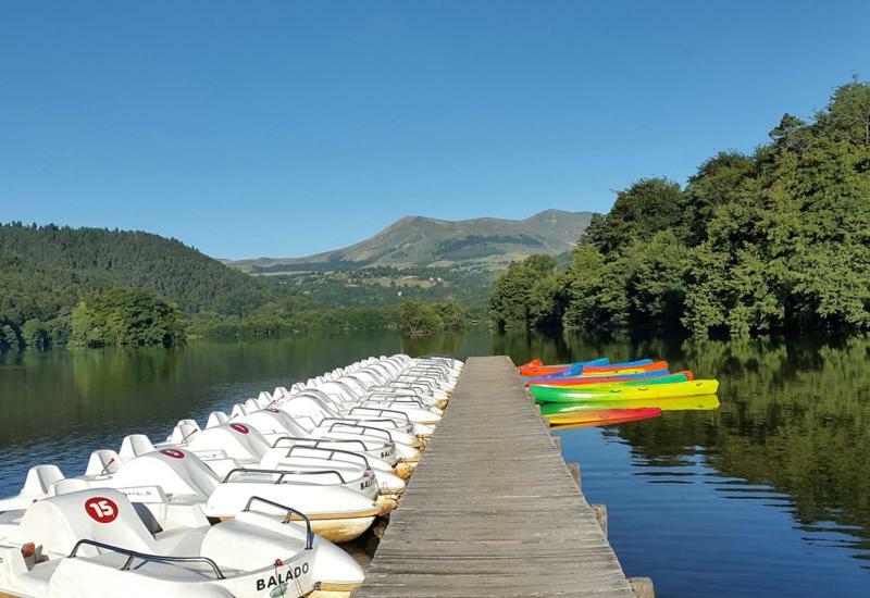 מורול Hotel Domaine Du Lac Chambon מראה חיצוני תמונה